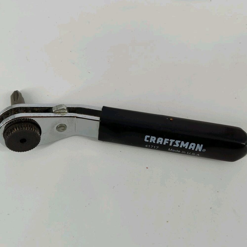 Craftsman 41717 OFFSET Screwdriver Bit Wrench